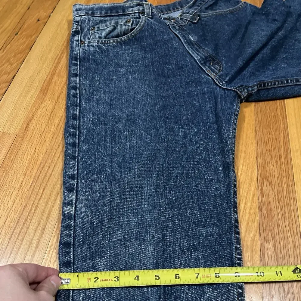 Vintage 80s‎ Levi's 506 XX Denim Jeans Mens 32x31 USA Made Cool Coloration